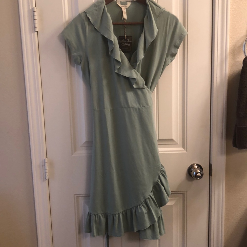 Matilda Jane wrap dress